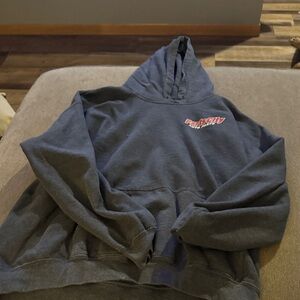 Men's Gray Hoodie